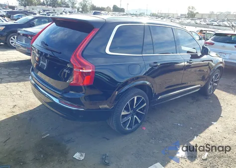 2024 Volvo Xc90 B6 Plus Bright Theme 6-Seater from USA, damaged, VIN YV4062JE0R1246359